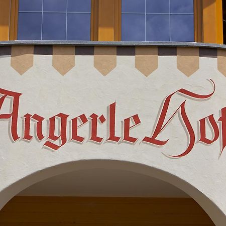Вилла Angerle Hof Нова-Леванте Экстерьер фото